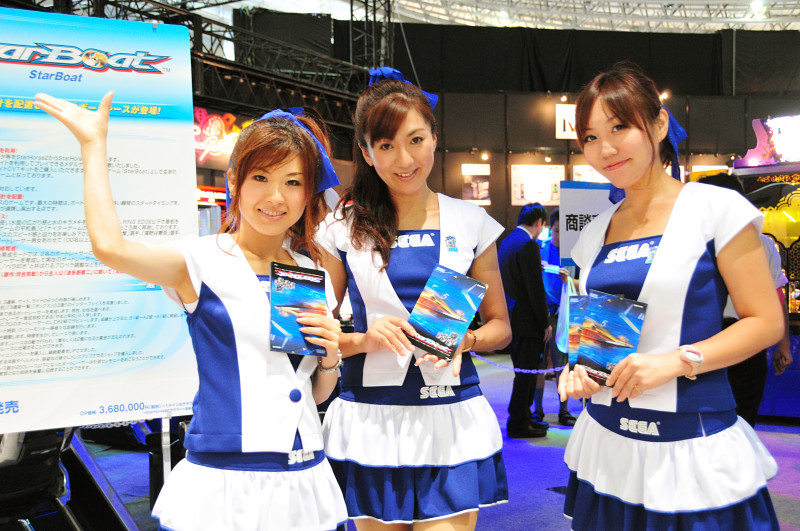 Illustration for article titled The Games, the Girls, and Prizes of Japan's Amusement Machine Show